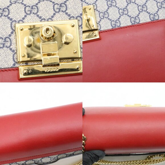 Gucci GG Supreme Padlock Medium Shoulder Bag - Picture 14 of 14